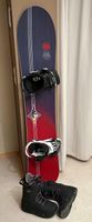 Never Summer Harpoon Flux D/S Allmountain Freeride Snowboard Set Bayern - Schwabhausen Vorschau