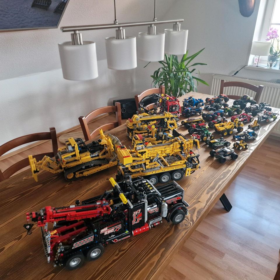 Lego Technik Konvolut in Ilsenburg (Harz)