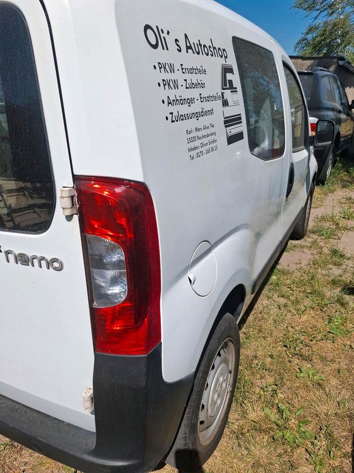 Citroen Nemo Kastenwagen in Neuhardenberg