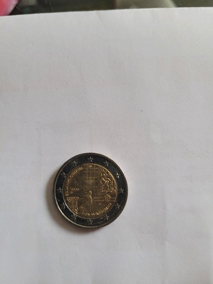 2 Euro Münze in Quakenbrück