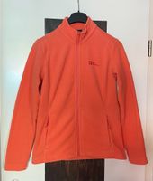 Jack Wolfskin Fleece Jacke Pullover orange S Düsseldorf - Hellerhof Vorschau