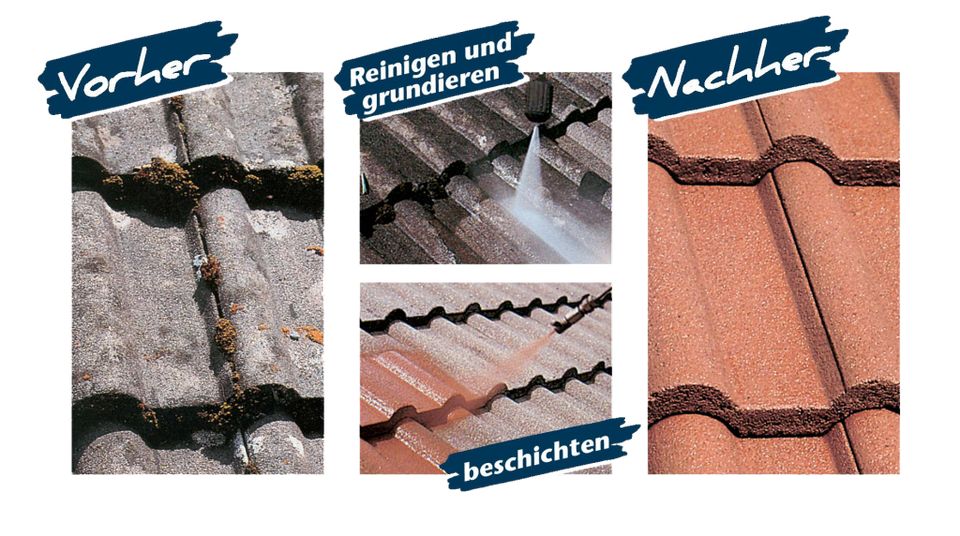 Dachbeschichtung Fassadenbeschichtung Flachdachbeschichtung in Schwerin