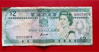 Fidschi Fiji 2 Dollars Banknote 1988-1995 Lübeck - St. Lorenz Nord Vorschau