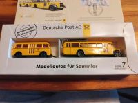 Postauto Sammlerstück MAN MKN 630 Postbus mit Anhänger Serie 7 Nordrhein-Westfalen - Lippstadt Vorschau