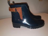 Moderne Tommy Hilfiger Stiefeletten Gr.39 d- blau 1x getragen Baden-Württemberg - Pforzheim Vorschau