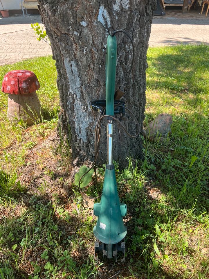 Hacke Bodenhacke, Elektrohacke in Owingen