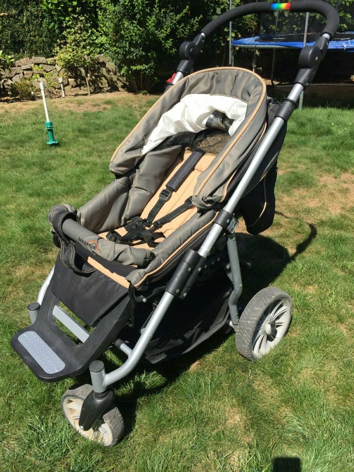 Teutonia Kinderwagen Set mit Zubehör in Dortmund