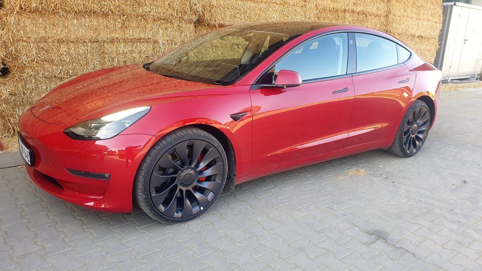 Tesla Modell 3 Performance in Niederviehbach