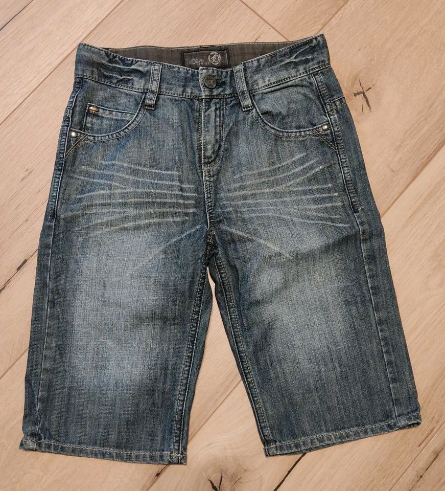 S.Oliver Junior Größe 140 Shorts kurze Hose Jeans wie NEU in Schelklingen