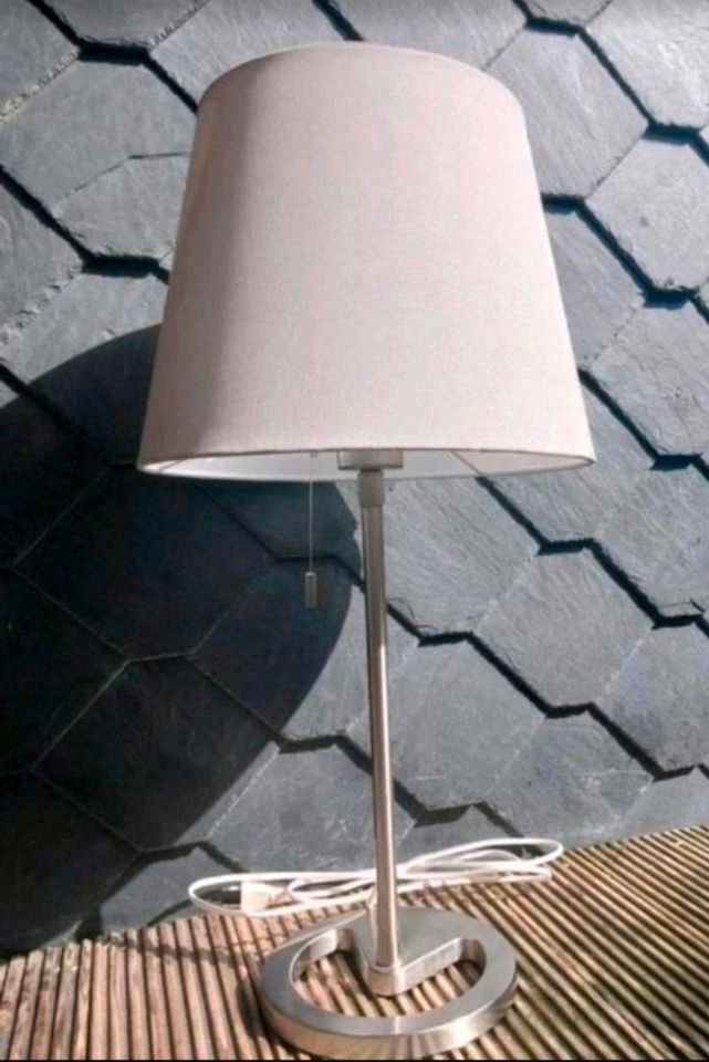 Nyfors Lampe Ikea höhenverstellbar Tischlampe Tischleuchte in Toppenstedt