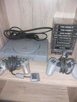 Playstation 1 - Konsole - Spiele - Controller - Set Niedersachsen - Garrel Vorschau