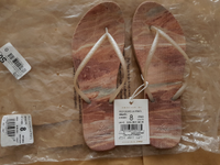Damenschuh Reef Escape Lux Print mehrfarbig Flip Flops Gr. 38,5 N Niedersachsen - Rhumspringe Vorschau