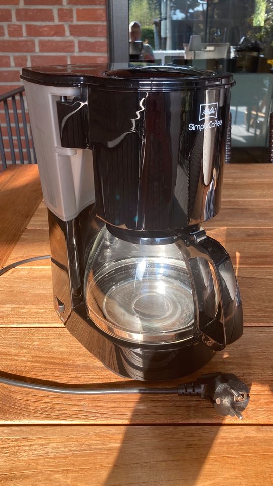 Kaffeemaschine Melitta Simply Coffee in Wachtendonk