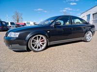 Audi A6 3.0 5Gang Schalter 81tkm(!) top Tüv neu Niedersachsen - Lachendorf Vorschau