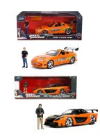 Fast&Furious Toyota Supra Brian Figur / Mazda RX-7 Han Figur 1:24 Nordrhein-Westfalen - Hiddenhausen Vorschau