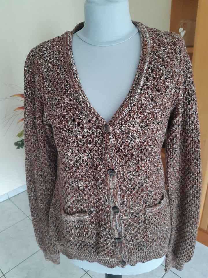 Multiblu (Jeans Fritz) Strickjacke, Grösse S, wie neu in Hückelhoven