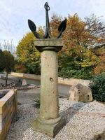 Sandstein Säule , Historische Baustoffe, Sandsteine, Werbemittel Bayern - Weismain Vorschau