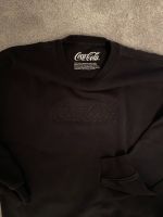 Coca Cola Pulli schwarz Langarm Größe L Bayern - Ziemetshausen Vorschau