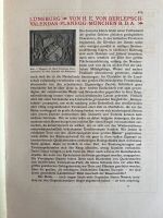 Kunst und Kunsthandwerk – Monatsschrift, 1911 Thema Lüneburg Nordrhein-Westfalen - Detmold Vorschau