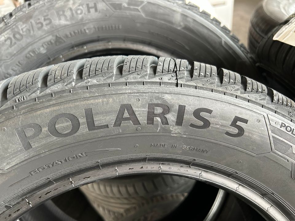 4*NEU*Qualität Winterreifen von BARUM 205/55 R16; Montage möglich in Wertingen