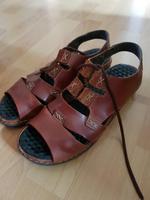 Rieker Sandalen Größe 39, braun Bayern - Gablingen Vorschau