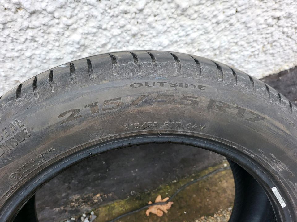 Sommerreifen Pirelli Cinturato P7 215/55 R17 in Weißenberg