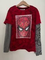 ⭐Desigual / Marvel, Pullover/Langarmshirt, Wendepailletten, 122⭐ Kr. München - Gräfelfing Vorschau