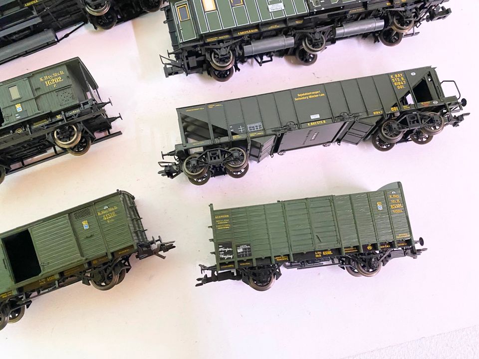 Trix DC, Wagen Konvolut, Fleischmann, Roco, Piko, Märklin in Singen