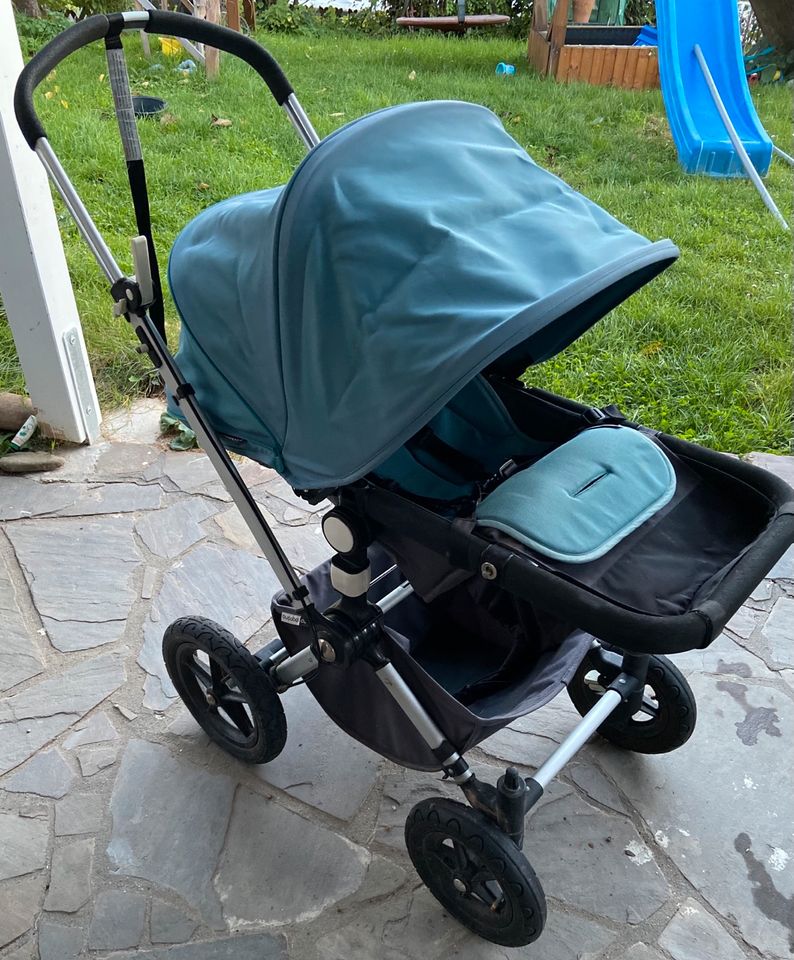 3 in 1 Kinderwagen Bugabo Cameloen in Lahnstein