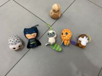 Set aus 4 Glubschis und 1 Batman, kleine Kuscheltiere Thüringen - Tonna Vorschau