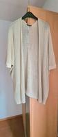 tolle Strickjacke Poncho Überwurf beige Einheitsgröße von Janina Bayern - Kallmünz Vorschau