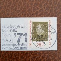 Bund Mi. 659 Hannover Messe Vollstempel BRD #2632 Niedersachsen - Aurich Vorschau