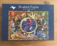 Bluebird Puzzle - Legacy of the Divine Tarot - Puzzle; 1000 Teile Bayern - Augsburg Vorschau