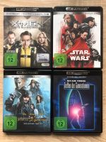 4K Ultra HD UHD Bluray XMen,Star Wars,Fluch der Karibik,Star Trek Nordrhein-Westfalen - Wenden Vorschau
