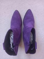 Tamaris cowboy Stiefel Gr. 39 lila neu Häfen - Bremerhaven Vorschau