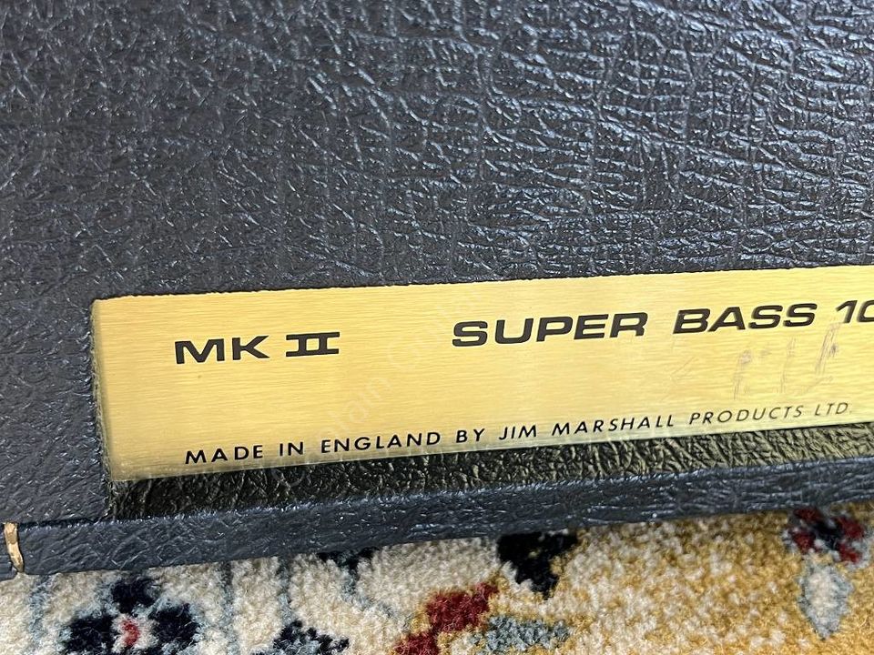 1976 Marshall - 1992 JMP - Super Bass 100 Watt - ID 3121 in Emmering