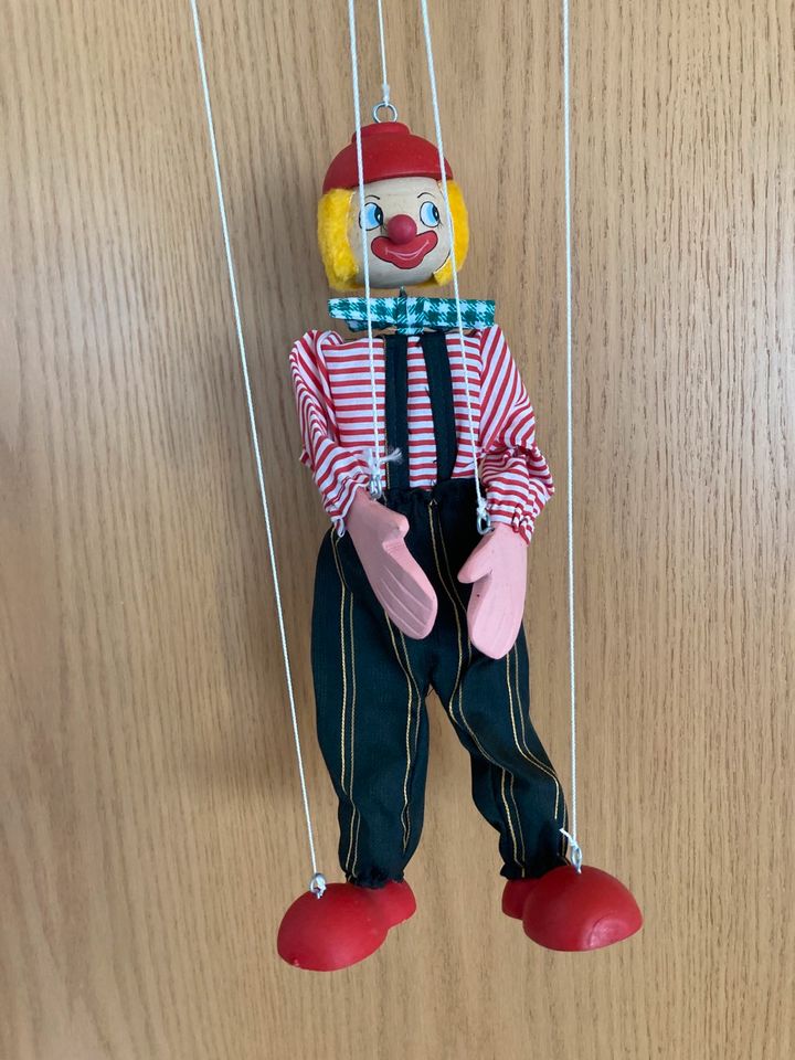 Marionette, Clown in Großheide