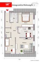 Geräumige, helle 3- Zimmer- Dachgeschosswohnung in Großefehn Niedersachsen - Großefehn Vorschau