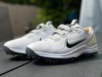 Golfschuh, Nike, Tiger Woods, 42,5, kaum getragen Thüringen - Bad Köstritz   Vorschau