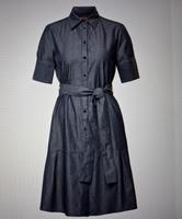 hugo Boss Kleid 36 blau jeans-Look Gürtel  wie neu Baden-Württemberg - Heidelberg Vorschau