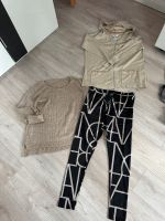 3 Teil. Kombination leggins Pullover Jacke gr. L Nordrhein-Westfalen - Kempen Vorschau