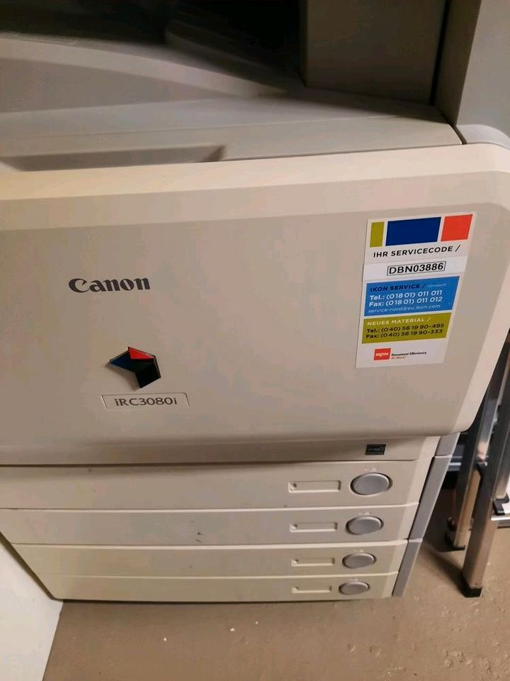 IRC3080I Canon Multifunktionsdrucker in Hamburg