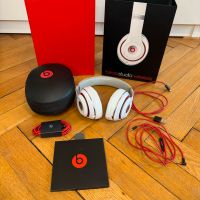 Beats by Dr. Dre Studio 2 Wireless B0501 Over Ear Kopfhörer weiß Neuhausen-Nymphenburg - Neuhausen Vorschau