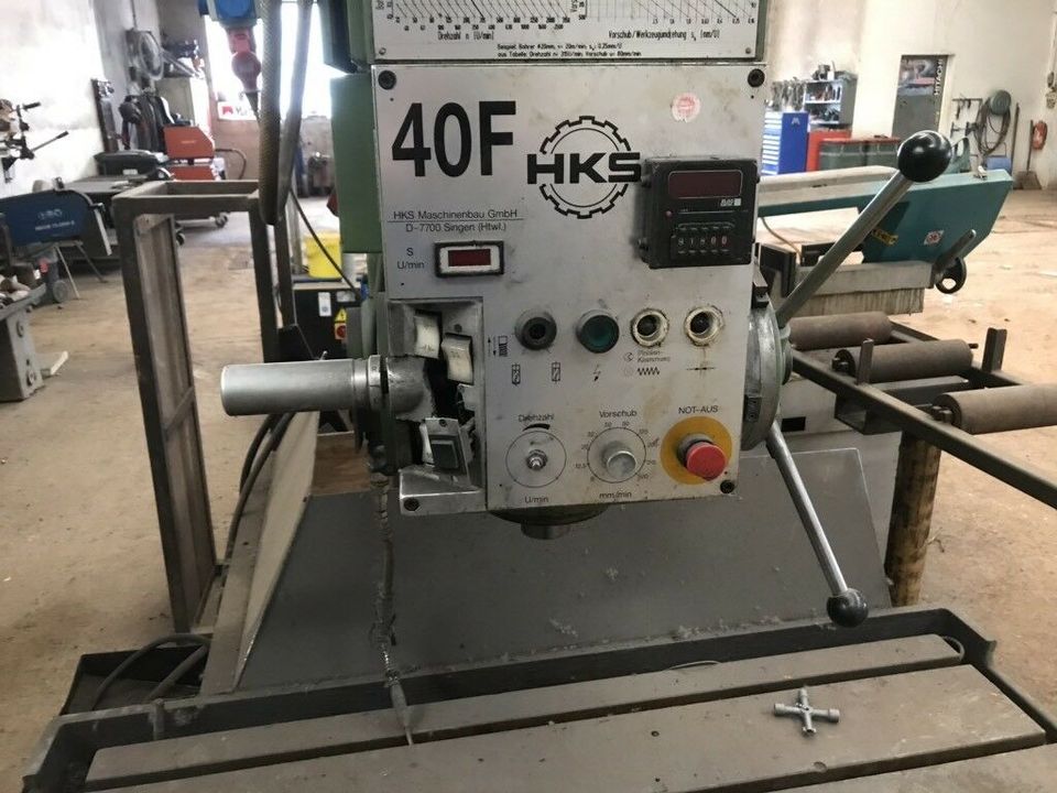 Schnellradialbohrmaschine Radialbohrmaschine HKS 40F in Wiersdorf