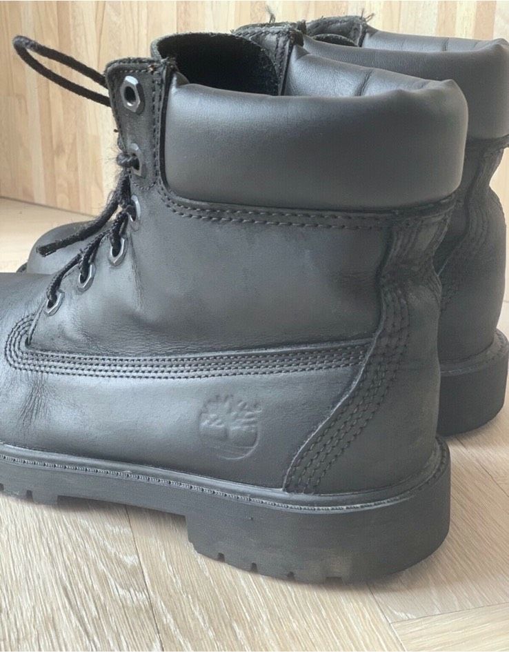Timberland Boots Junior 3,5 Gr 35 in Grönwohld