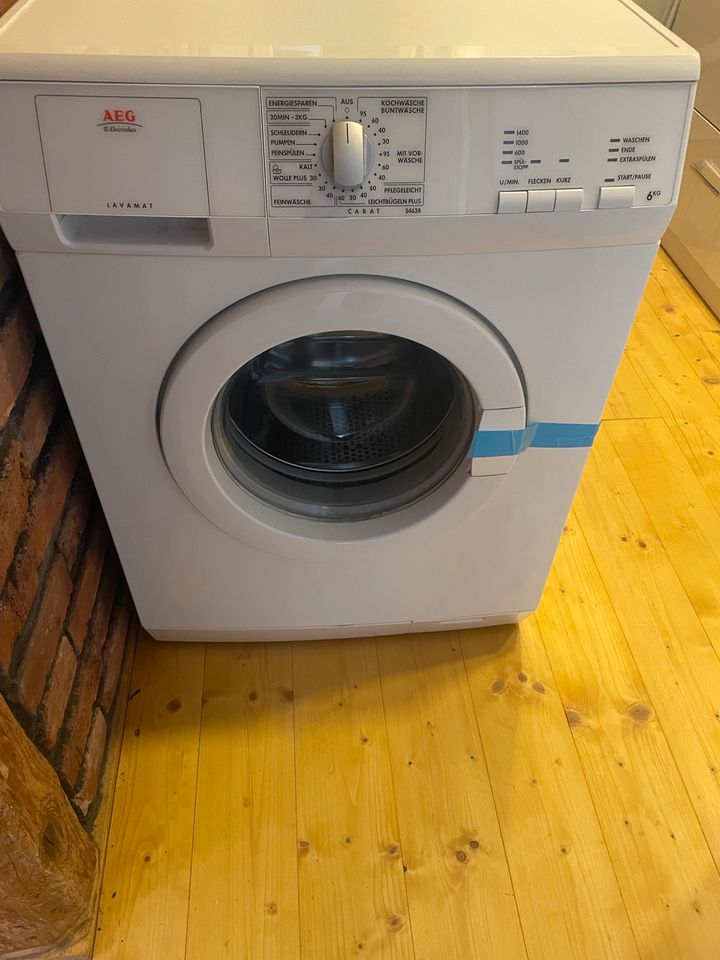 Waschmaschine AEG Lavamat Carat in Duderstadt