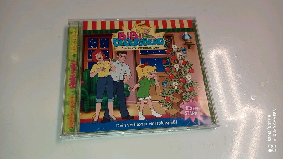 CD CDs Hörspiele Hörspiel Bibi Blocksberg verhexte Weihnachten in Schmelz