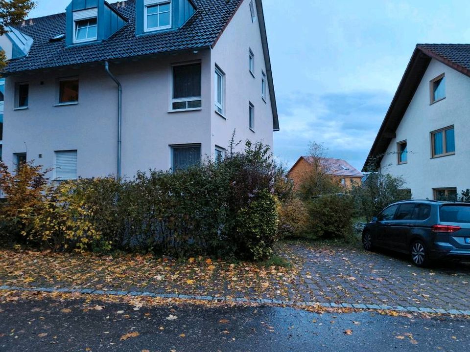 3 Zimmer Wohnung 95.92qm ab 1.1.2024 in Blaufelden zu vermieten in Blaufelden