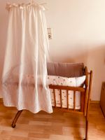 Holzwiege / Beistellbett / Babybett / Stubenwagen Bayern - Redwitz a d Rodach Vorschau