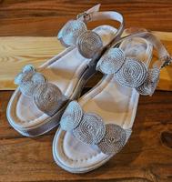 tolle Marco Tozzi Sandalen gr.39 rosegold TOP Saarland - Püttlingen Vorschau